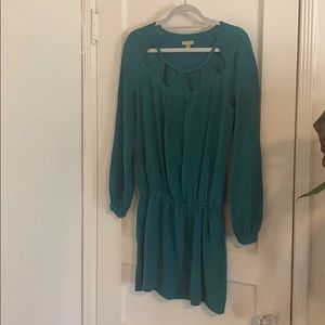 Leifsdottir Silk Dress